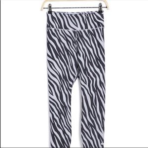 Nike zebra print leggings